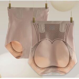 Ice Silk Ion Fibre Repair Seamless Shaping Underwear - 4 Pack